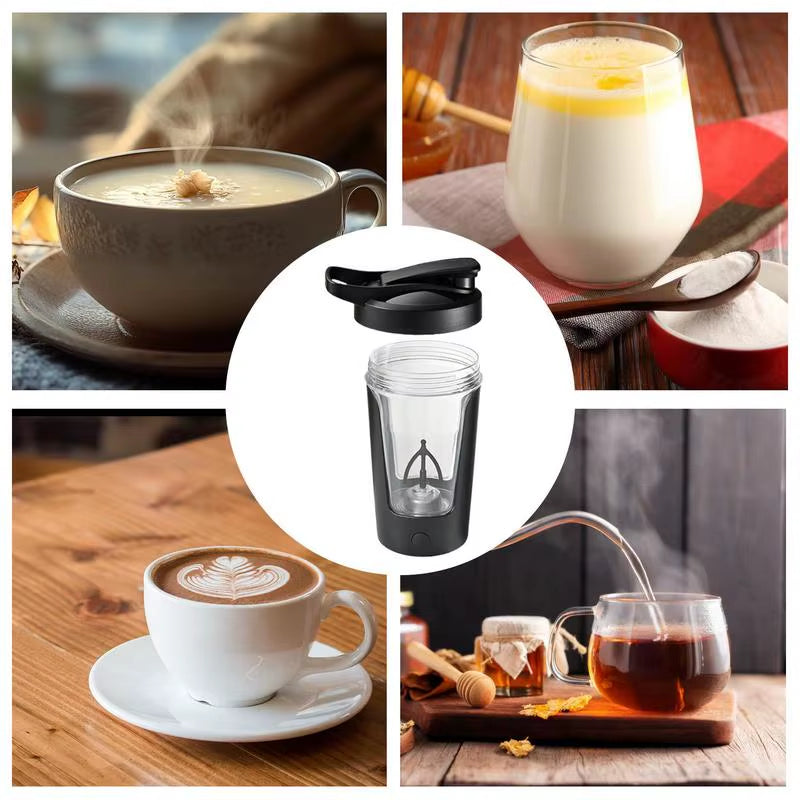 Portable Electric Protein Powder Mixing Cup Automatic Shaker