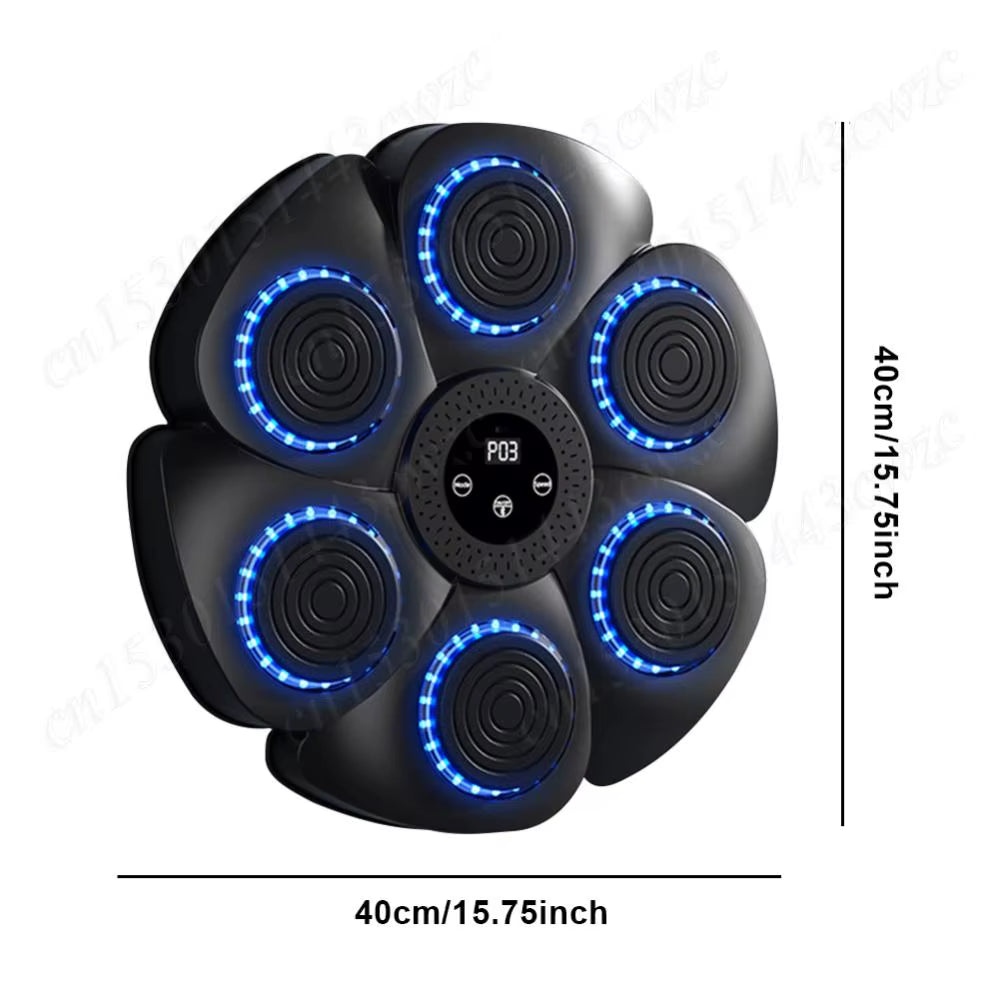 Smart Music Boxing Machine Wall Target Workout