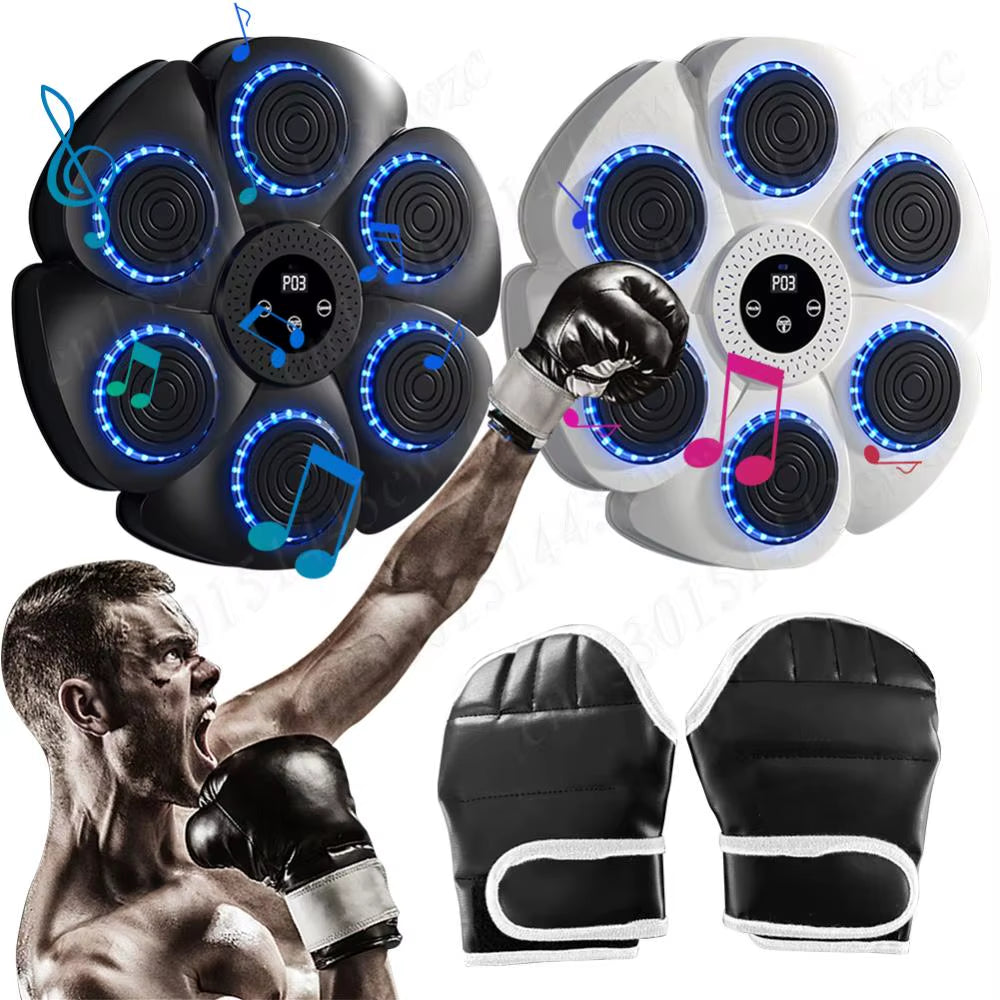 Smart Music Boxing Machine Wall Target Workout