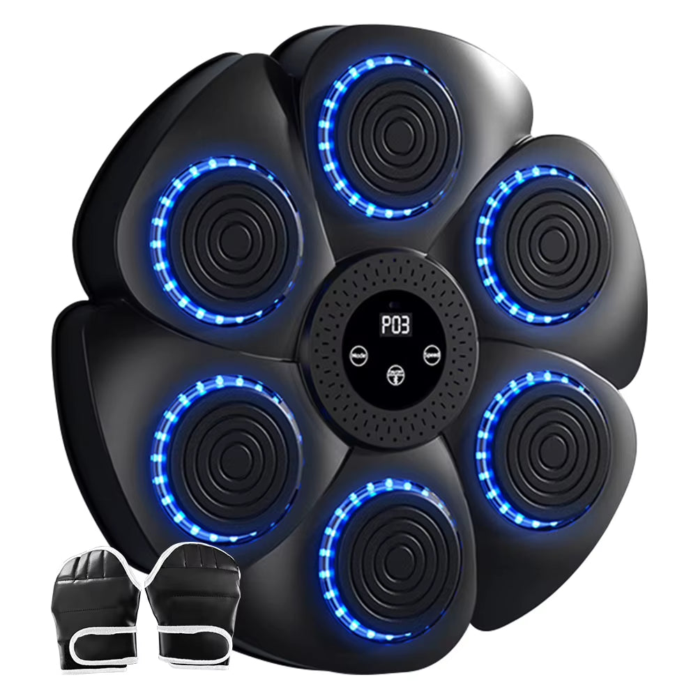 Smart Music Boxing Machine Wall Target Workout
