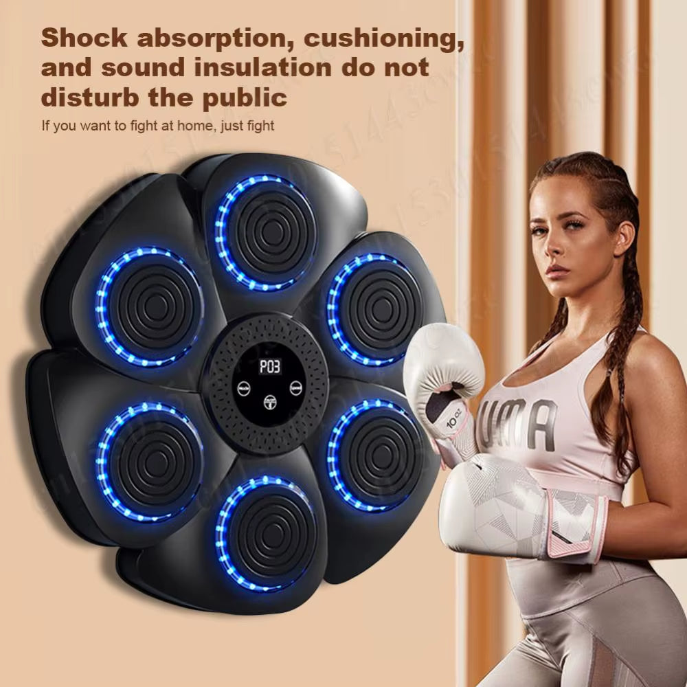 Smart Music Boxing Machine Wall Target Workout 