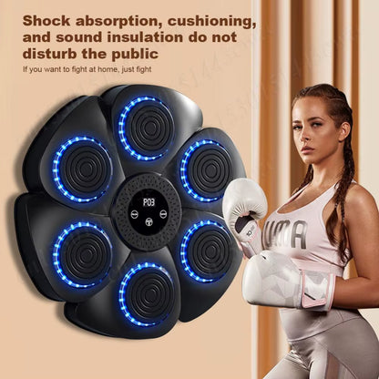 Smart Music Boxing Machine Wall Target Workout 