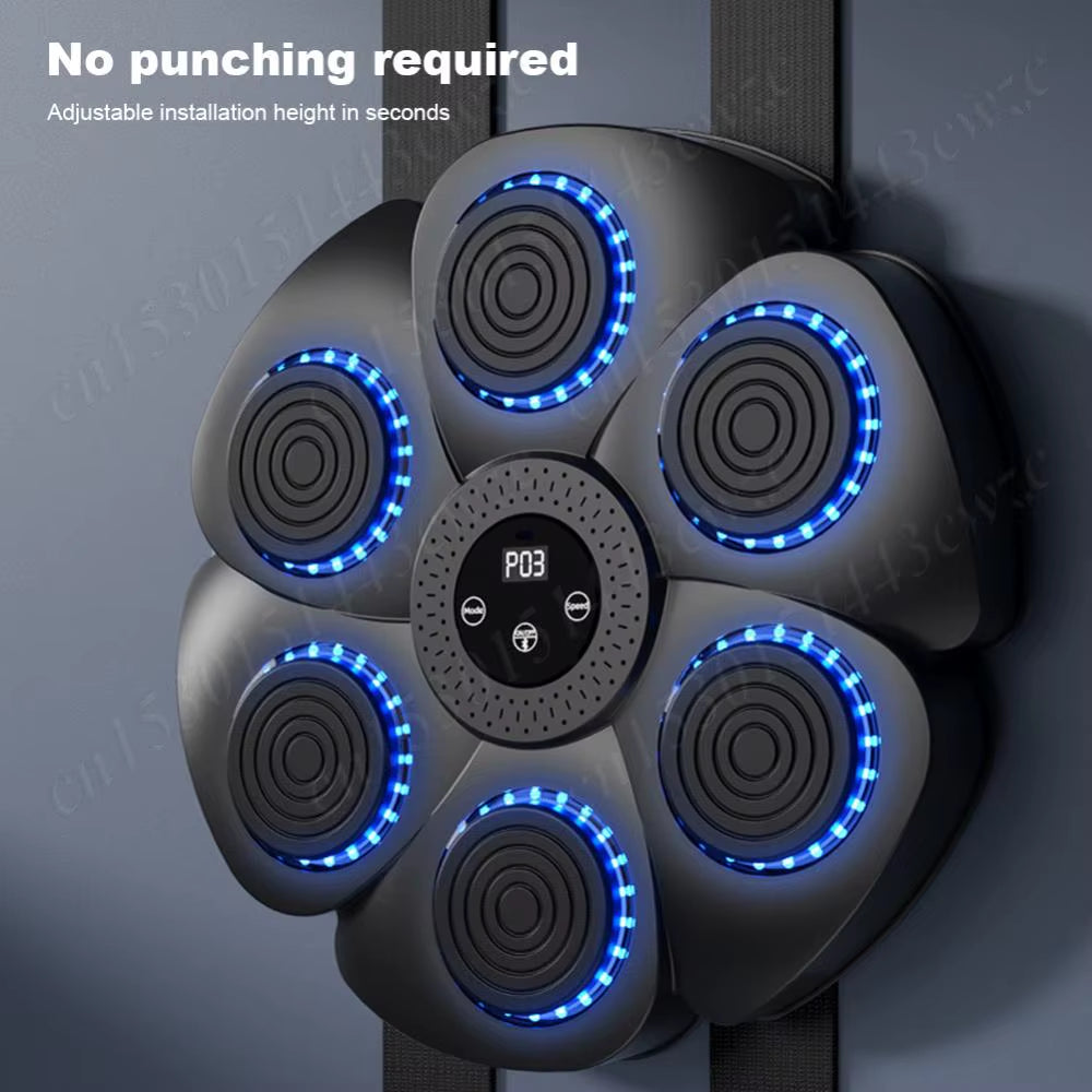 Smart Music Boxing Machine Wall Target Workout 