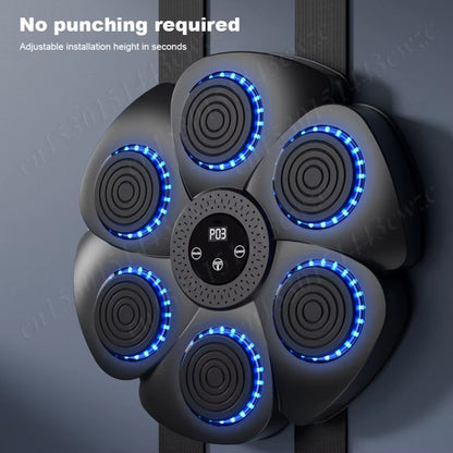 Smart Music Boxing Machine Wall Target Workout 