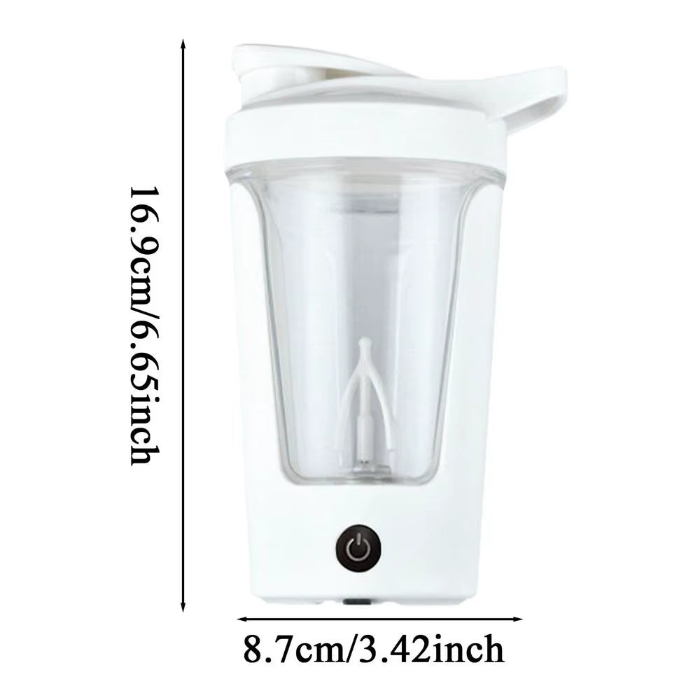 Portable Electric Protein Powder Mixing Cup Automatic Shaker 