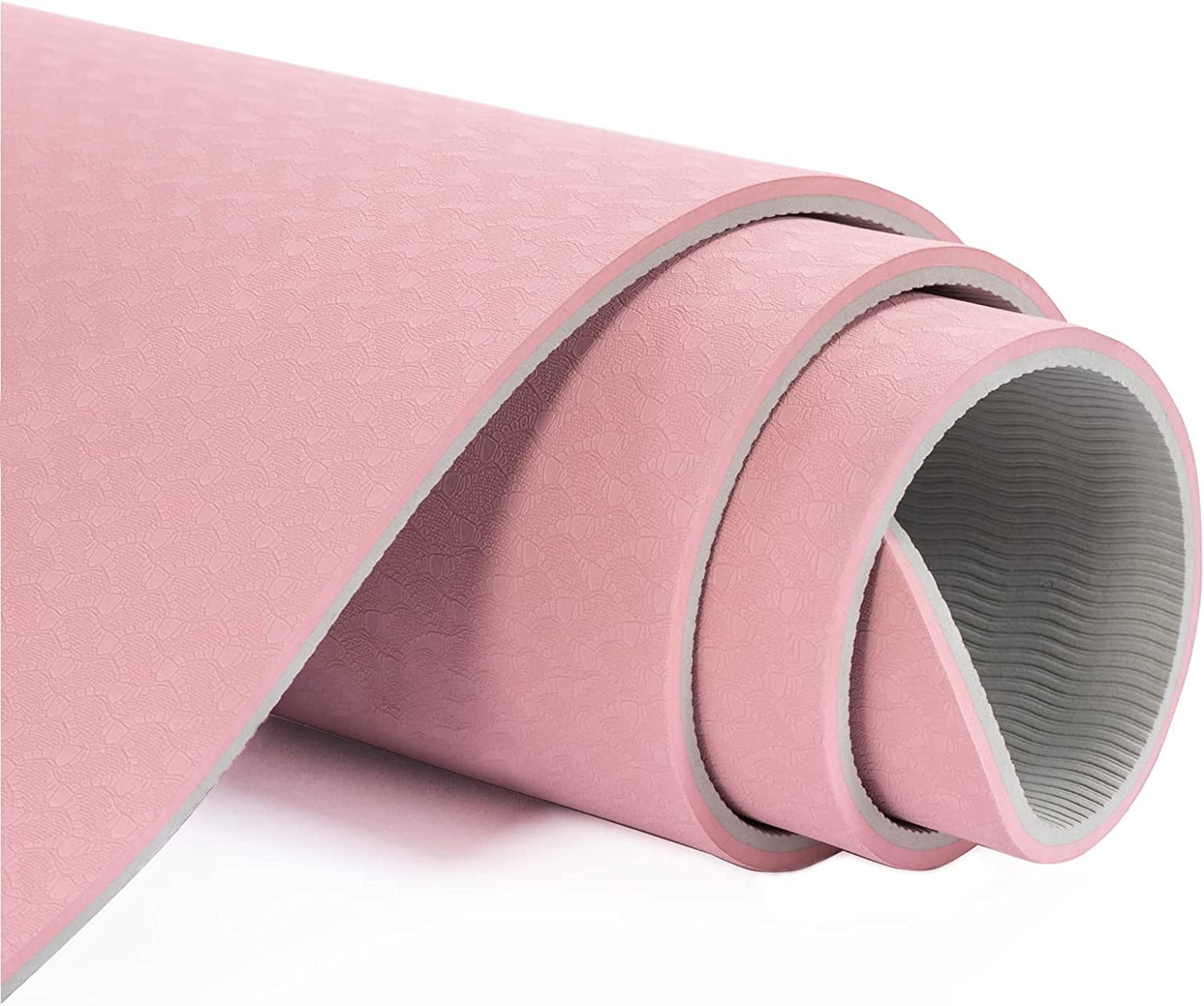 Yoga Mat Extra Thick 1/3'' Non Slip Yoga Mats for Women with storage bag