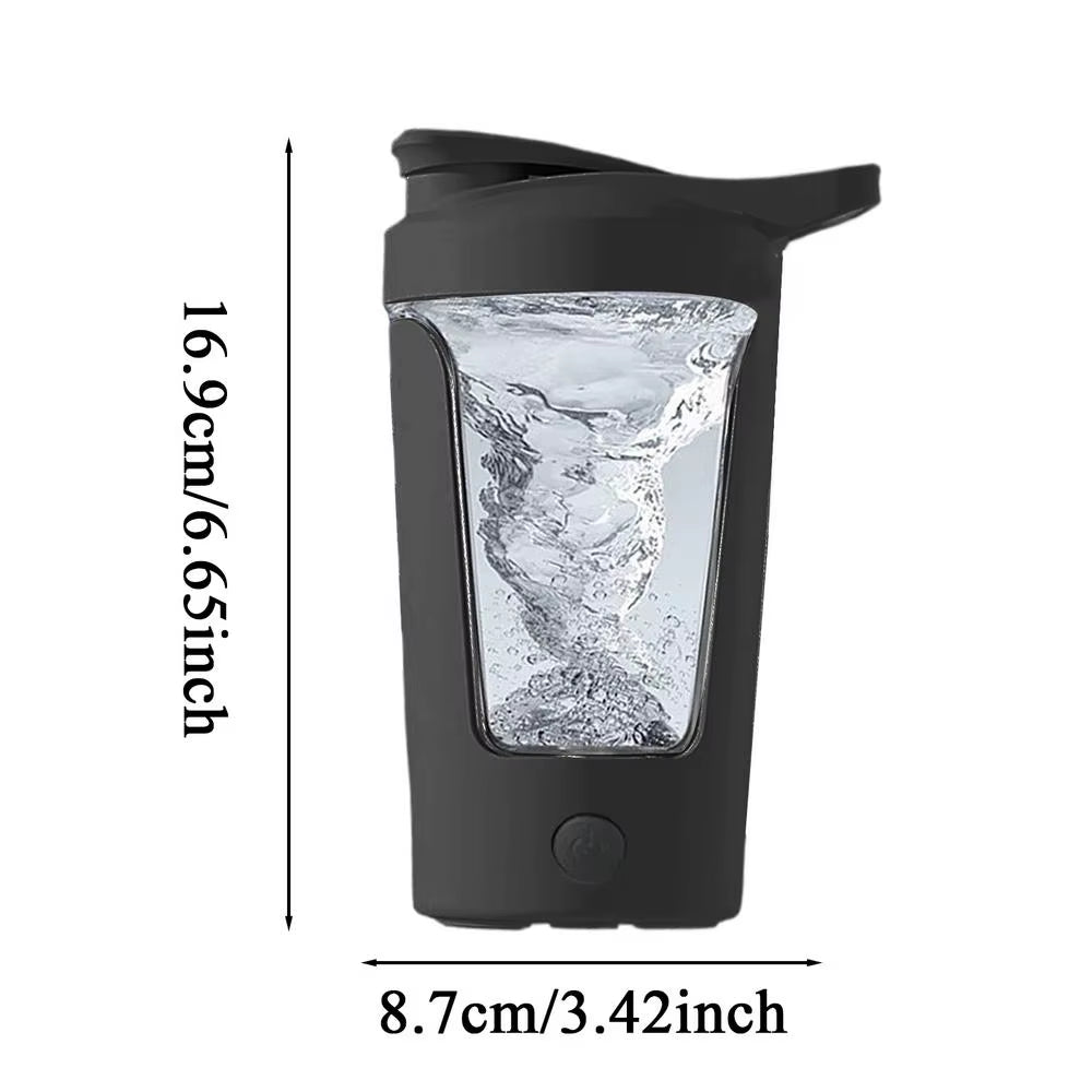 Portable Electric Protein Powder Mixing Cup Automatic Shaker 