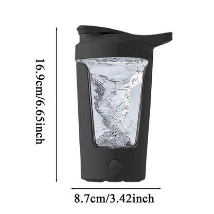 Portable Electric Protein Powder Mixing Cup Automatic Shaker 