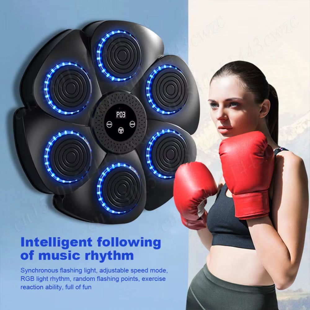 Smart Music Boxing Machine Wall Target Workout 