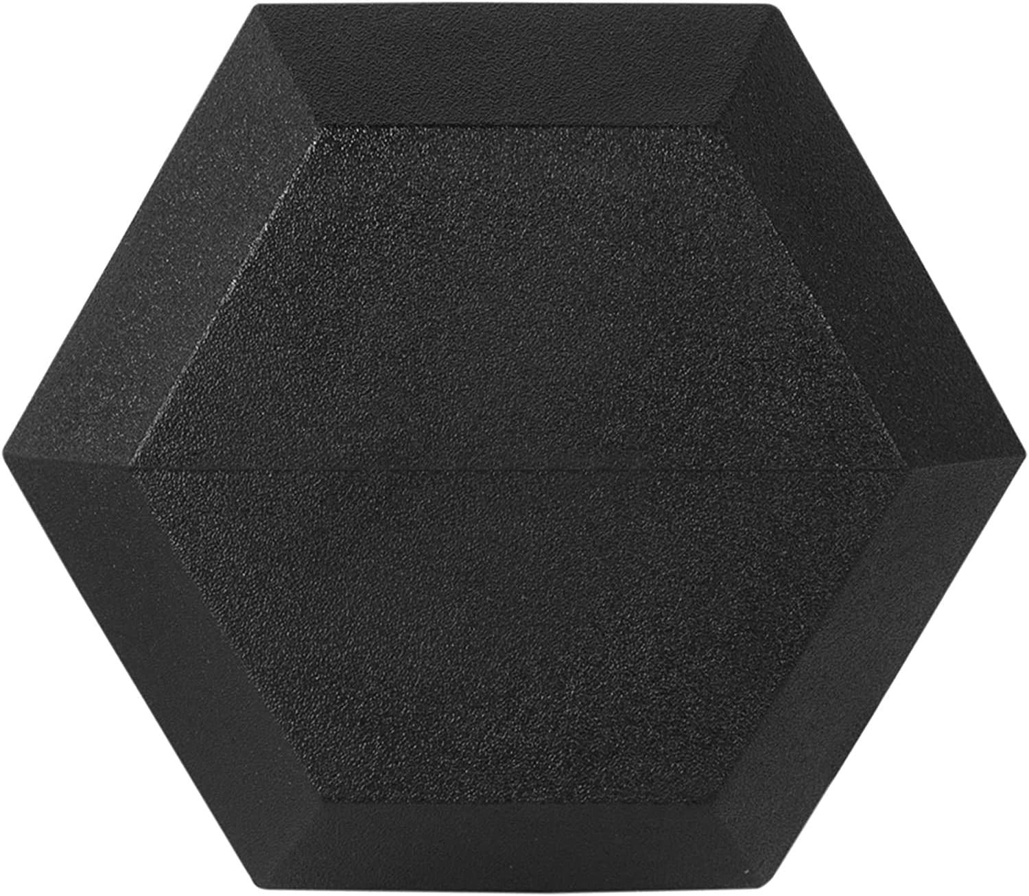 5-25Lb Rubber Coated Hex Dumbbell Set with a Frame Storage Rack Non-Slip Hex Shape for Muscle Toning, Strength Building & Weight Loss - Multiple Choices Available