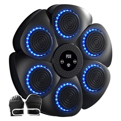 Smart Music Boxing Machine Wall Target Workout 