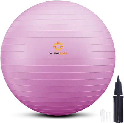 Exercise Ball for Balance Stability Fitness Workout 