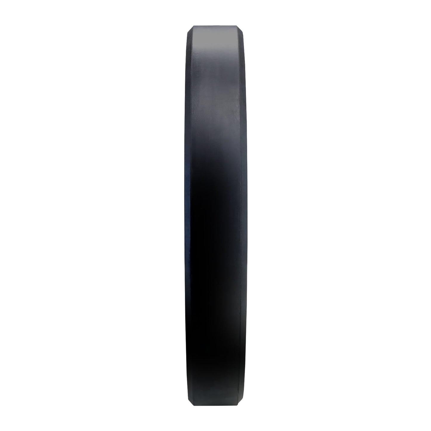 45 Lb Olympic Bumper Plate, Black