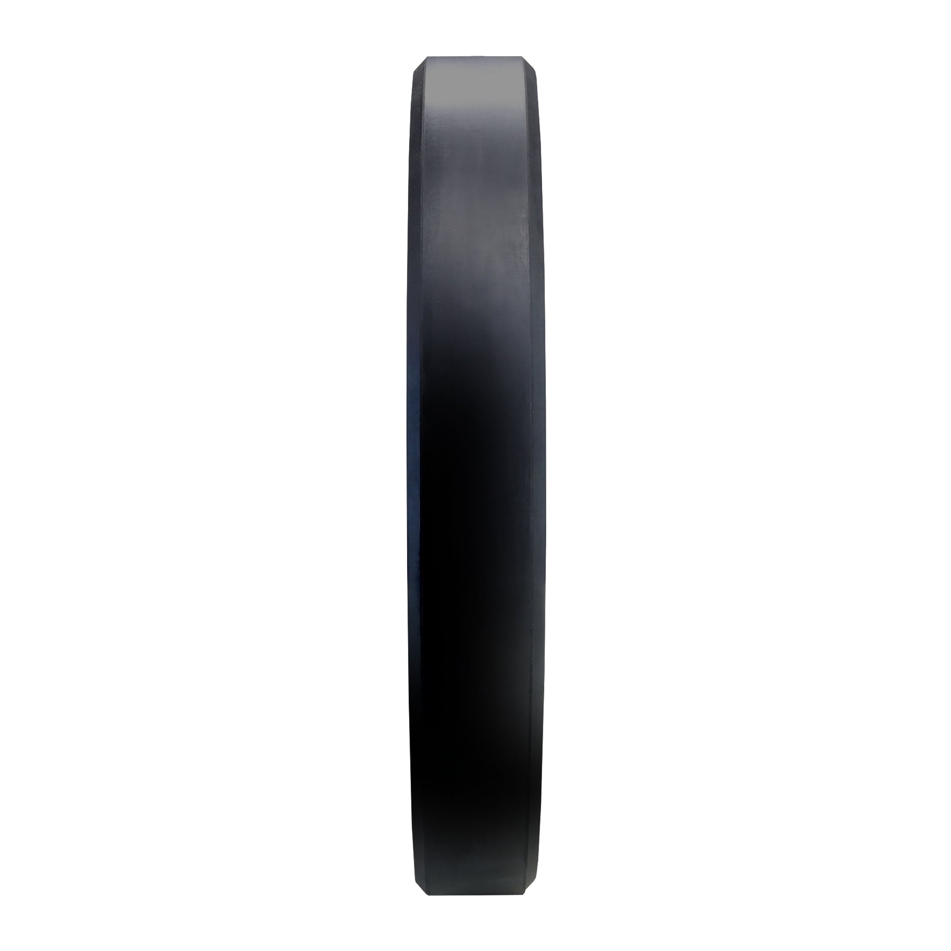 45 Lb Olympic Bumper Plate, Black
