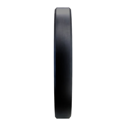 45 Lb Olympic Bumper Plate, Black