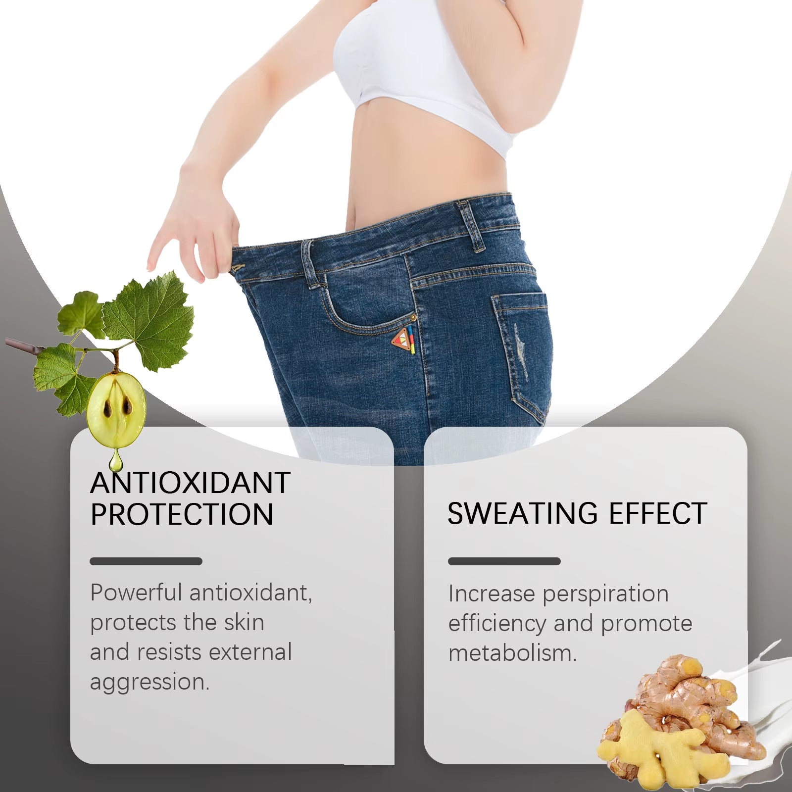 Relaxing Body Massage Oil Anti-Sagging Shaping Moisturizing Tightening Anti-Cellulite Cream Massage Lotion for Women Skin Care